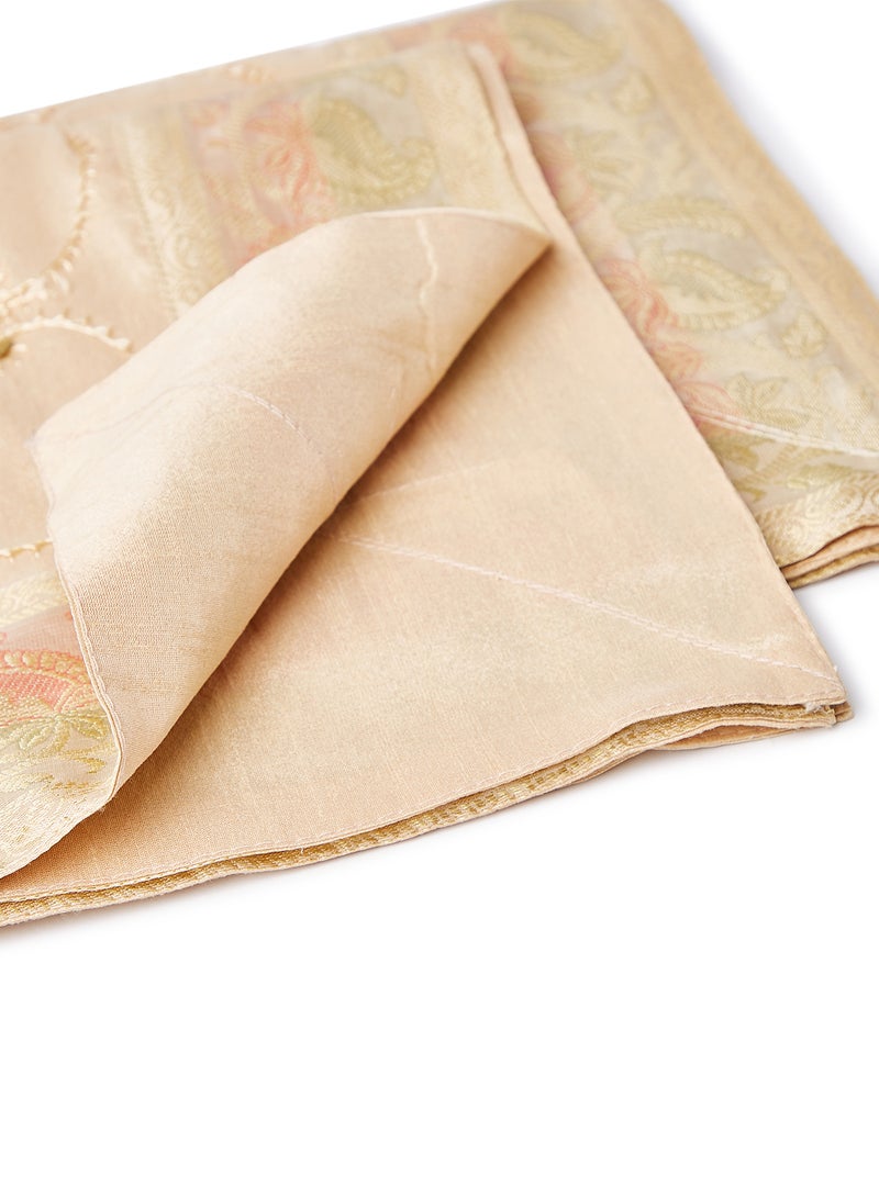 Ikras Table Cloth Set Beige  - Image 2
