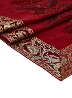 Ikras Table Cloth Set Red  - Image 4