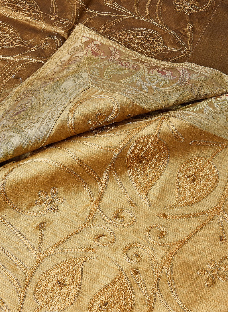 Ikras Table Cloth Set Beige  - Image 2