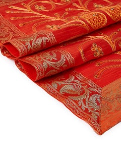 Ikras Table Cloth Set Red  - Image 4
