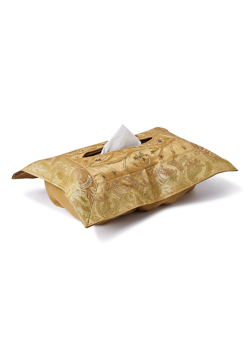Ikras Table Cloth Set Beige  - Image 3