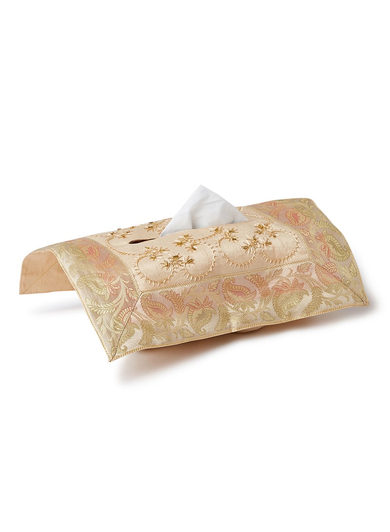 Ikras Table Cloth Set Beige  - Image 3