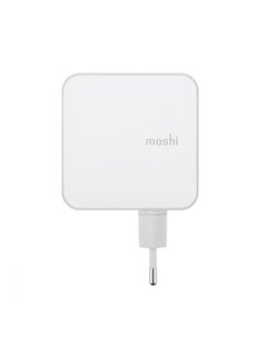 Moshi 4-Port USB Wall Charger Adapter White  - Image 3
