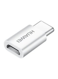 HUAWEI Adapter Type-C to Micro USB AP52 Cable | White  - Image 2
