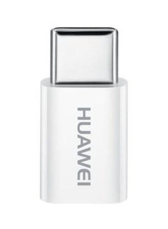 HUAWEI Adapter Type-C to Micro USB AP52 Cable | White  - Image 3
