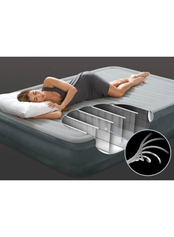 INTEX Dura-Beam Plus Airbed Grey 75 x 39inch - Image 3