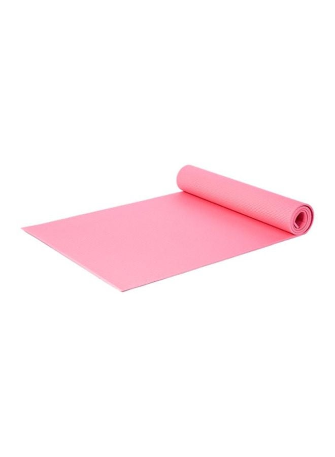 Sky Land Yoga Mat EM-9306-R Pink 6.1x18.3cm