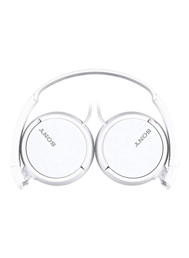 Sony On-Ear Headphones White  - Image 3