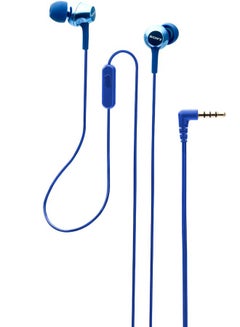 Sony MDR - EX255AP In-Ear Subwoofer Mobile Phone Line Control Earphones Blue  - Image 3