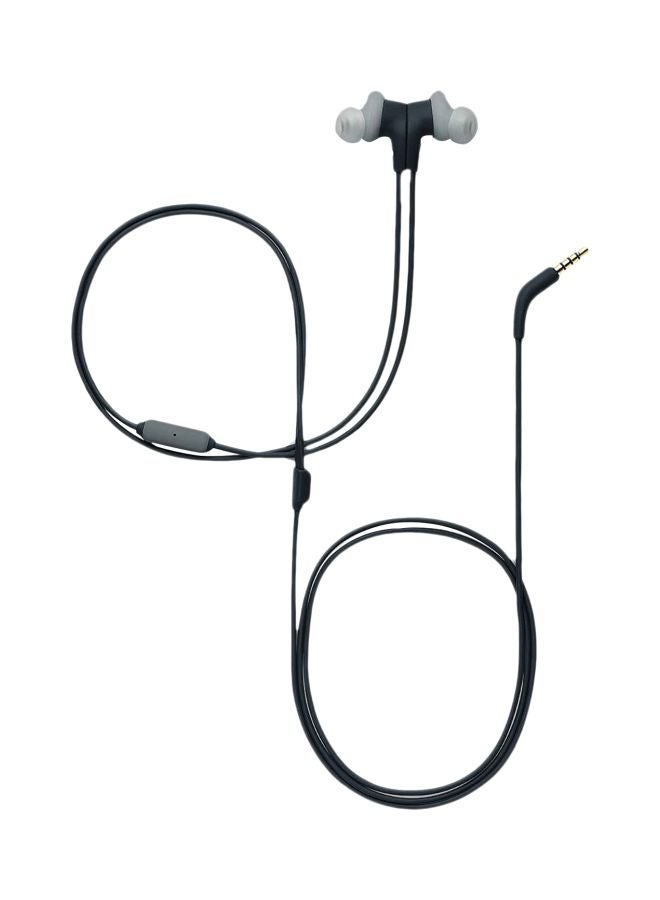 جي بي إل سماعة أذن داخلية إنديورنس ران بصوت ستيريو مناسبة لجميع الأجهزة ومضادة للماء بمعيار IPX5 ومزودة بميكروفون أسود - Image 1