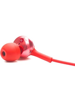 Sony MDR - EX255AP In-Ear Subwoofer Mobile Phone Line Control Earphones Red  - Image 3