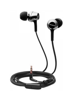 Sony MDR-EX250AP Wired In-Ear Headphones With Mic Grey/Black  - Image 1