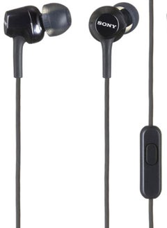 Sony MDR-EX250AP Wired In-Ear Headphones With Mic Grey/Black  - Image 2