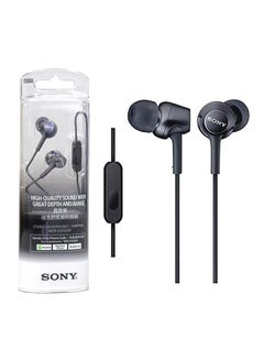 Sony MDR-EX250AP Wired In-Ear Headphones With Mic Grey/Black  - Image 3