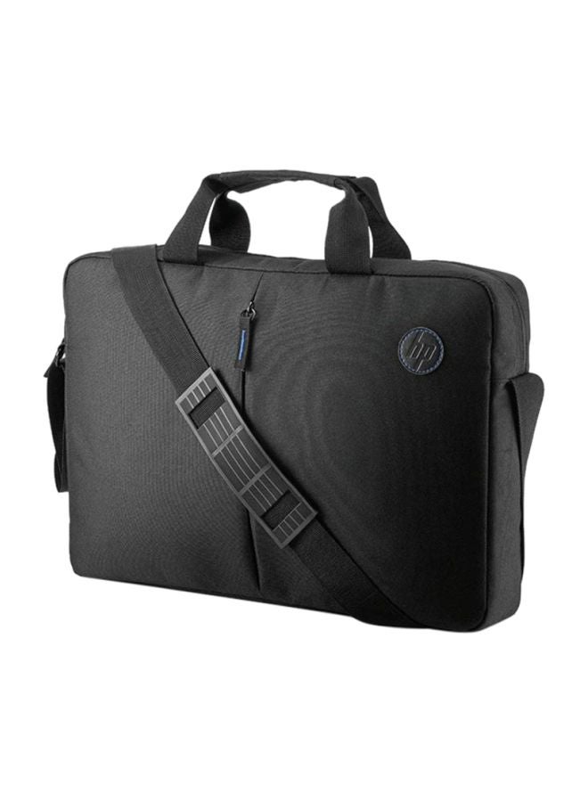 HP حقيبة حافظة لأجهزة الكمبيوتر المحمول مقاس 15.6 بوصة فوكس توب لوود أسود - Image 1