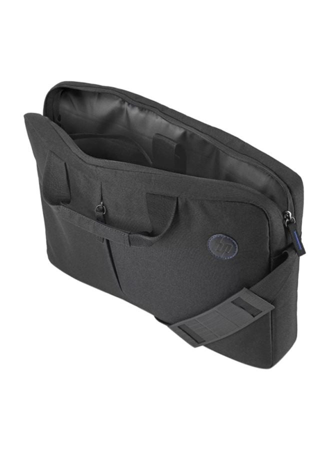 HP حقيبة حافظة لأجهزة الكمبيوتر المحمول مقاس 15.6 بوصة فوكس توب لوود أسود - Image 3