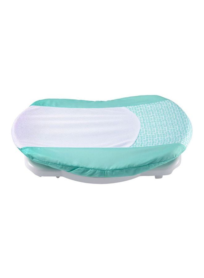 the FIRST years Swivel Comfort Bather - Blue/White - Image 1