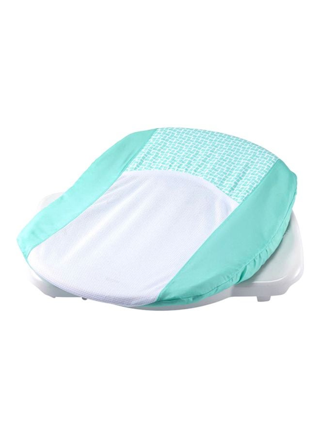 the FIRST years Swivel Comfort Bather - Blue/White - Image 2