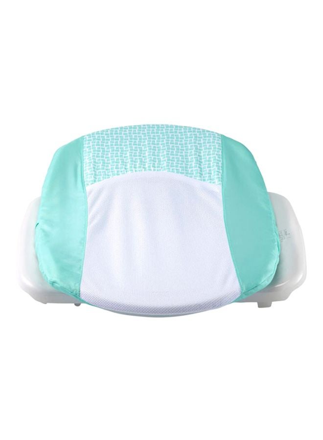 the FIRST years Swivel Comfort Bather - Blue/White - Image 3