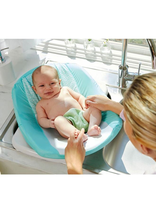 the FIRST years Swivel Comfort Bather - Blue/White - Image 4