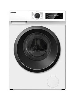 Real Inverter Digital Display Front Load Washer 7 Kg 255 W TW-BH80S2BB Silver/Black