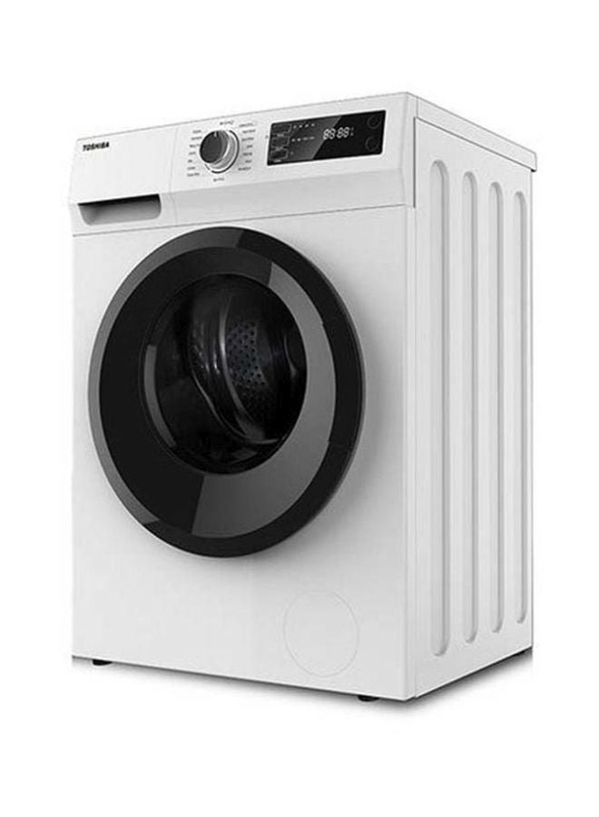 Toshiba - Real Inverter Digital Display Front Load Washer 7 Kg 255 W TW-BH80S2BB Silver/Black - Image 1