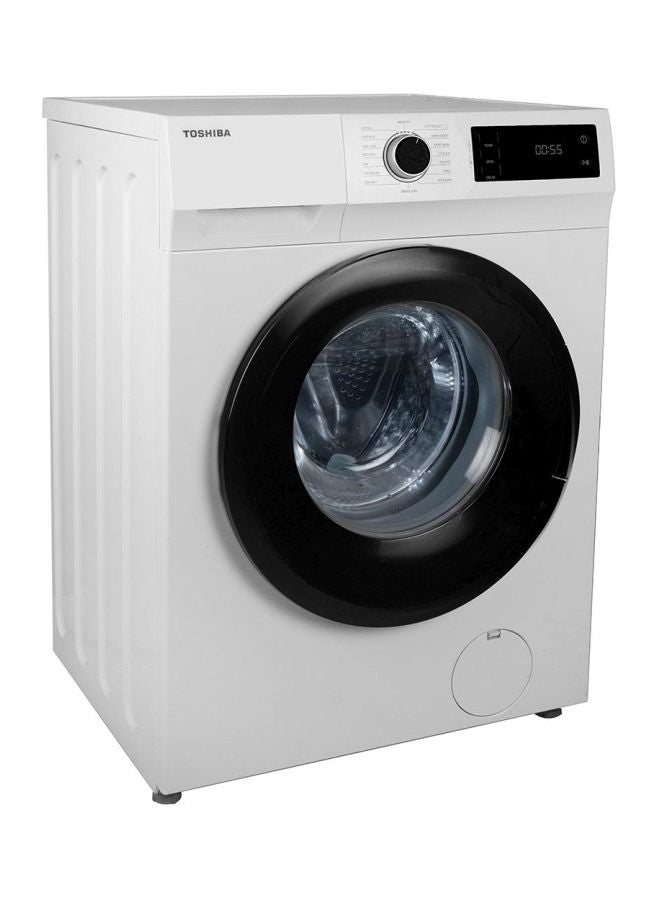 Toshiba - Real Inverter Digital Display Front Load Washer 7 Kg 255 W TW-BH80S2BB Silver/Black - Image 1