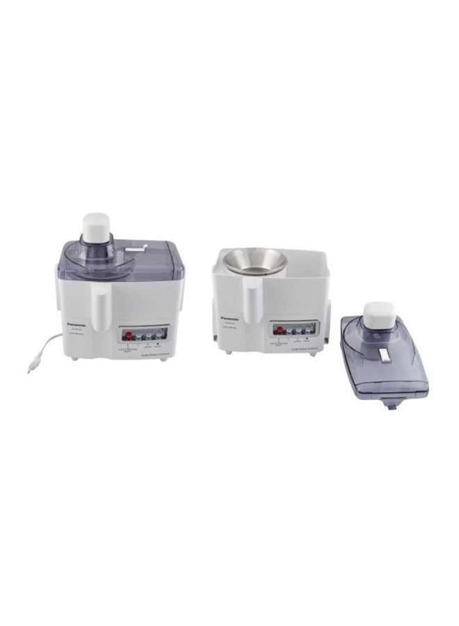 باناسونيك - مطحنة، وعجان، وعصارة بالكهرباء 230.0 W MJ-M176P أبيض/ شفاف - Image 1