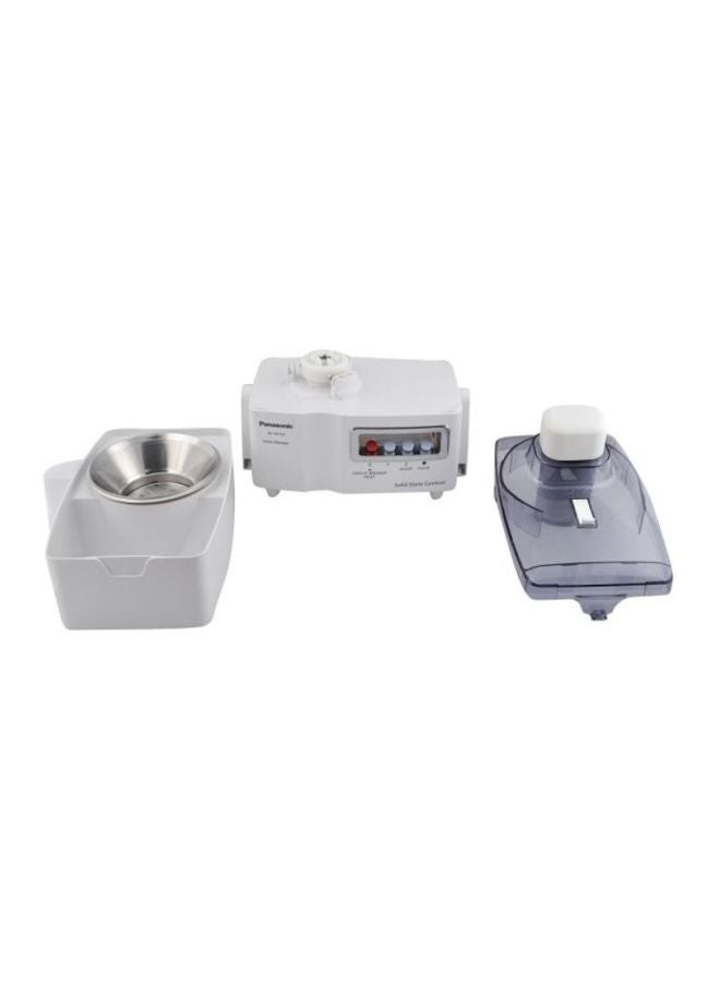 باناسونيك - مطحنة، وعجان، وعصارة بالكهرباء 230.0 W MJ-M176P أبيض/ شفاف - Image 1