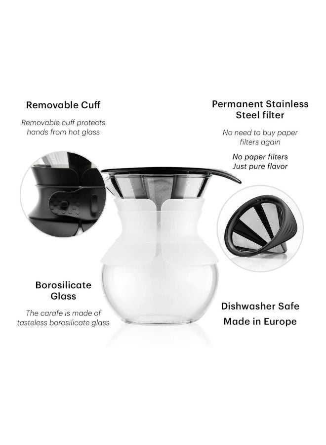 bodum Coffee Maker 500 ml BD-11592-109 Clear - Image 4
