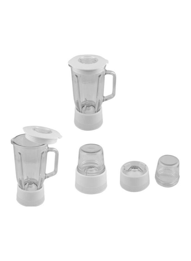 باناسونيك - مطحنة، وعجان، وعصارة بالكهرباء 230.0 W MJ-M176P أبيض/ شفاف - Image 1