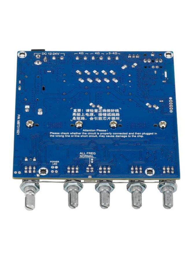 Generic Stereo Portable Audio Amplifier 