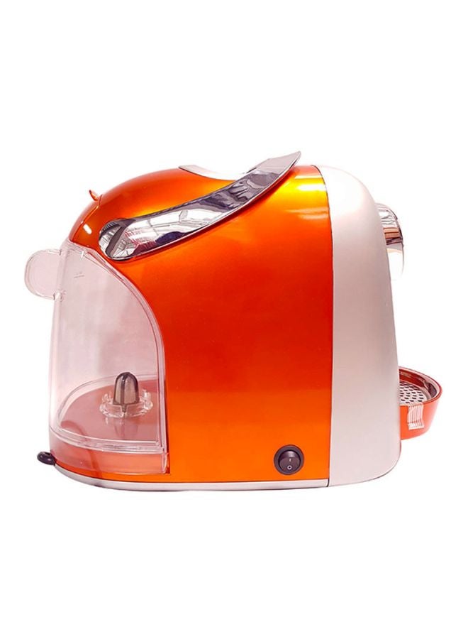 Caffitaly - Capsule System Espresso Machine 1.2 L S04 Orange/Silver/Clear - Image 1