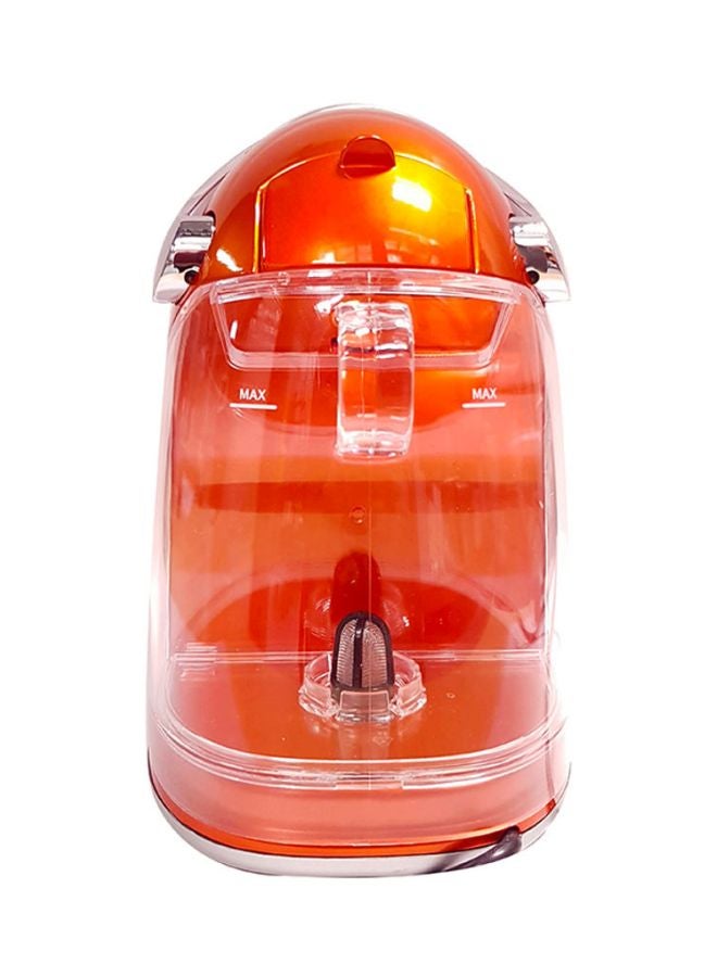 Caffitaly - Capsule System Espresso Machine 1.2 L S04 Orange/Silver/Clear - Image 1