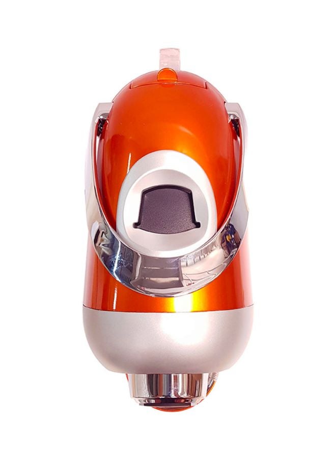 Caffitaly - Capsule System Espresso Machine 1.2 L S04 Orange/Silver/Clear - Image 1