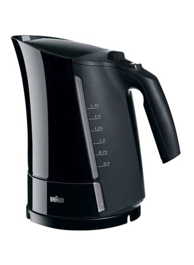 براون غلاية ماء مالتي كويك بقدرة 3000 وات 1.7 L WK 500 Onyx - Image 1