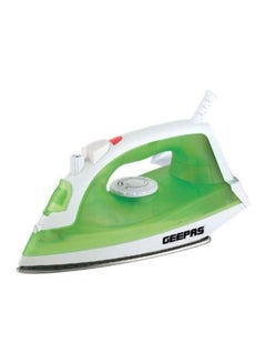 GEEPAS Steam Iron 1600W 1600.0 W GSI7783 Green/White  - Image 1