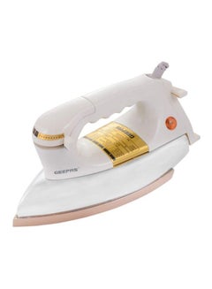 GEEPAS Electric Dry Iron 1200W 1200.0 W GDI7722 Beige  - Image 1