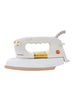 GEEPAS Electric Dry Iron 1200W 1200.0 W GDI7722 Beige  - Image 2