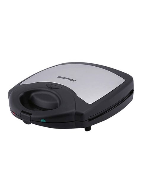 25-Piece Non-Stick Doughnut Maker - Portable Double-Sided Heating, Doughnut Maker, Ideal for Parties, Breakfast, Snacks, Outings & more 1400.0 W GNM6158 Black