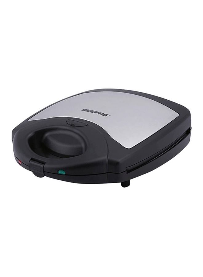 GEEPAS - 25-Piece Non-Stick Doughnut Maker - Portable Double-Sided Heating, Doughnut Maker, Ideal for Parties, Breakfast, Snacks, Outings & more 1400.0 W GNM6158 Black - Image 1