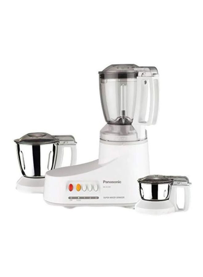 Panasonic - Electric Mixer Grinder 360.0 W MXAC300 White/Silver/Black - Image 1