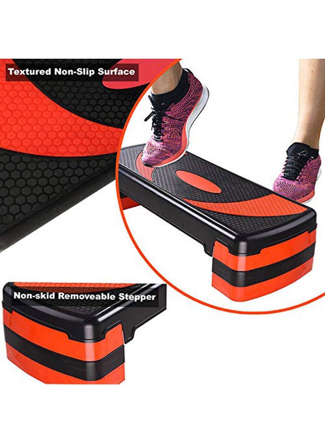 ماكس سترينث مستويات درجات قابلة للتعديل لسرقة الأيروبيك - Image 4