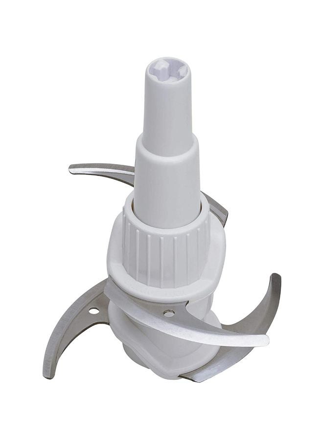 SONASHI - Kitchen Chopper - 500ML with Super Powerful Copper Motor | Double Blades Mincer with 2 speed Push Down Operation | Featured with Safety Lock System | Chopping, Dicing, Mincing Vegetables 500 W SMC-12 White/Grey - Image 1