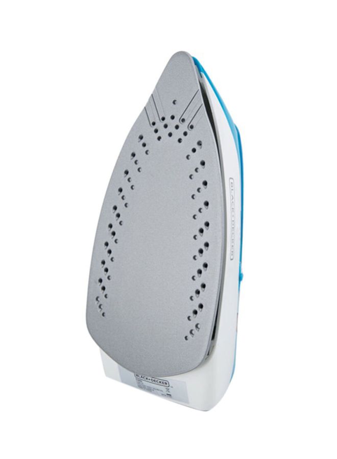 Dual Voltage Travel Steam Iron 40 ml 1085 W TI250-B5 Blue/White - v1607778901/N11426581A_2