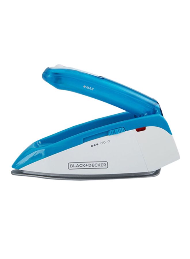 Dual Voltage Travel Steam Iron 40 ml 1085 W TI250-B5 Blue/White - v1607778901/N11426581A_6