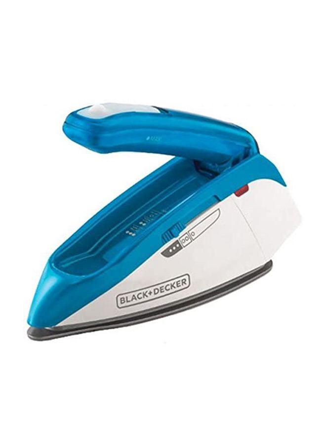 Dual Voltage Travel Steam Iron 40 ml 1085 W TI250-B5 Blue/White - v1607778901/N11426581A_7