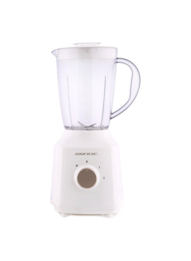 ALSAIF-ELEC - 3-In-1 Countertop Blender 1.5 L 300.0 W E06004S White - Image 1