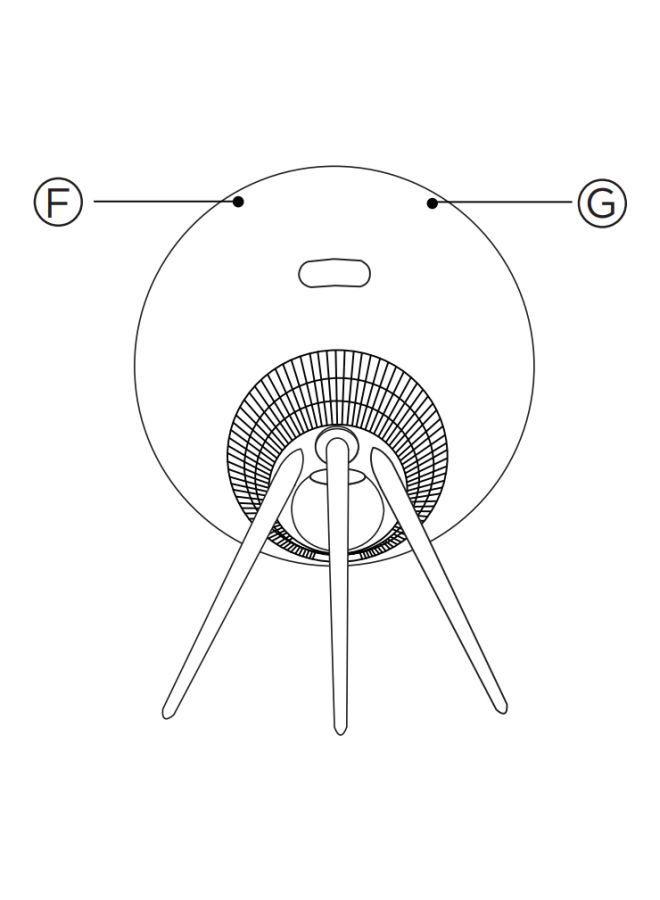 Beoplay A9 4th Generation Multiroom Speaker MC1200514 Grey/Black