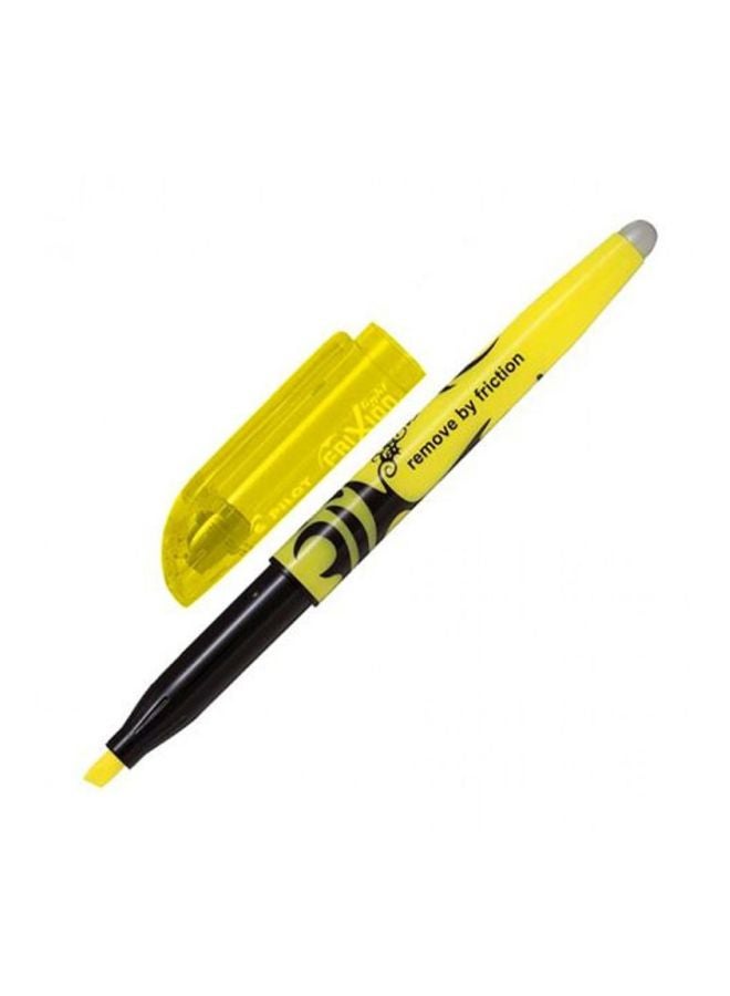 PILOT Frixion Erasable Highlighter Yellow/Black - Image 2